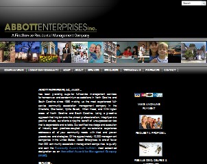 Web site www.abbottexcellence.com, Abbott Enterprises Inc