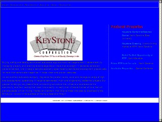 Web site www.keystonecorporation.com, Keystone Corp
